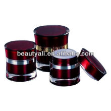 5ml 15ml 30ml 50ml acrylique cosmétique jar